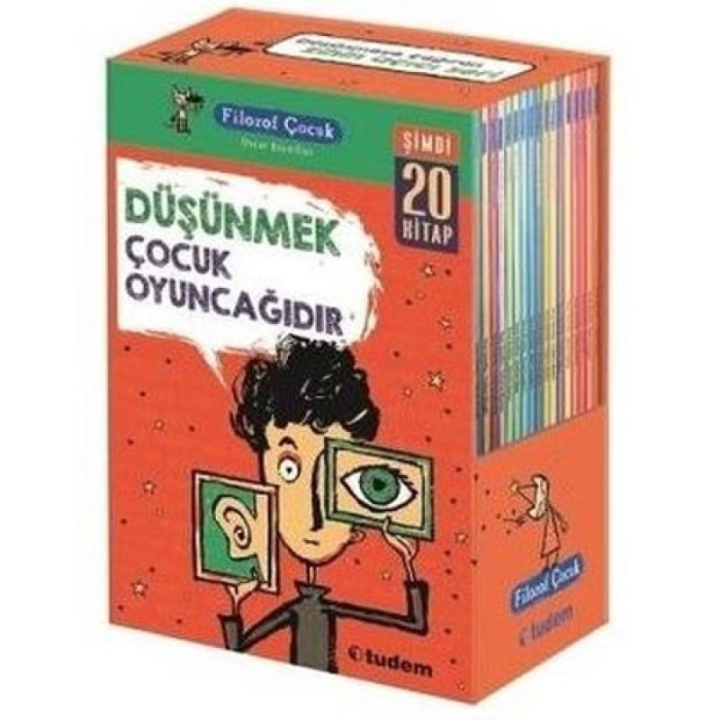Filozof Çocuk Seti - 20 Kitap Takım Filozof Çocuk Seti - 20 Kitap Takım