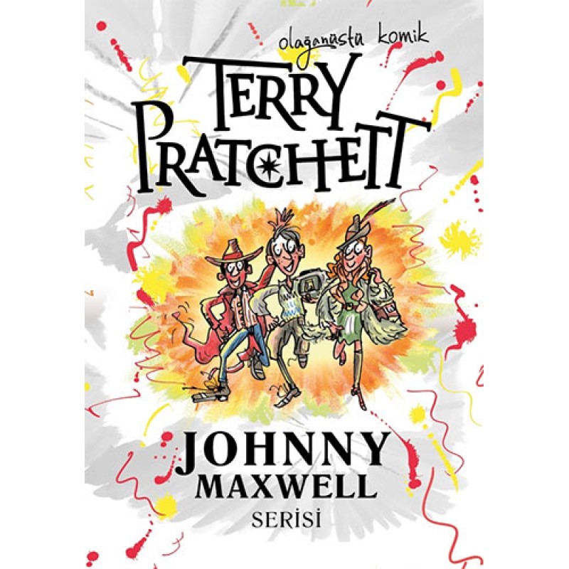 Johnny Maxwell Seti - 3 Kitap Takım Johnny Maxwell Seti - 3 Kitap Takım