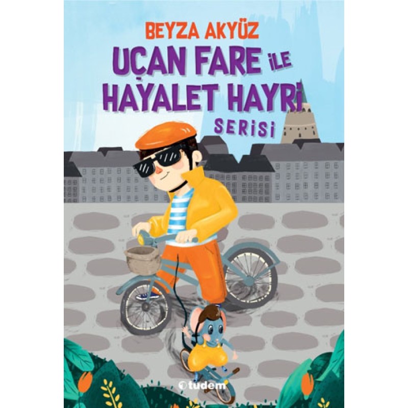 Uçan Fare ile Hayalet Hayri Serisi - 3 Kitap Takım