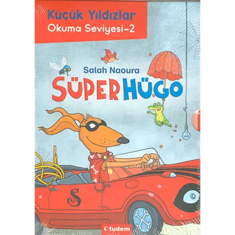 Süperhügo Serisi - 5 Kitap Takım Süperhügo Serisi - 5 Kitap Takım