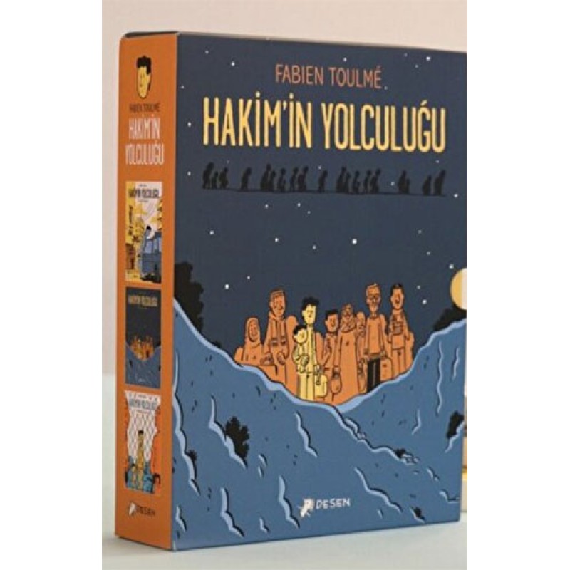 Hakim'in Yolculuğu Serisi Set (3 Kitap) Hakim'in Yolculuğu Serisi Set (3 Kitap)