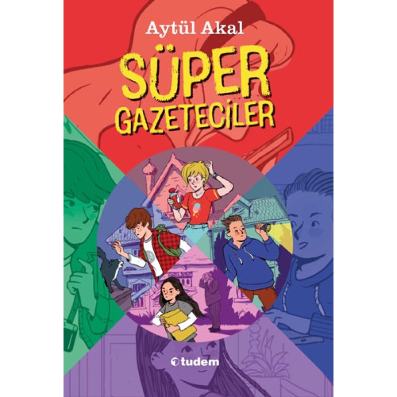 Süper Gazeteciler Serisi Set - 5 Kitap Takım Süper Gazeteciler Serisi Set - 5 Kitap Takım