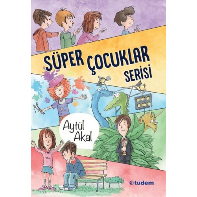 Süper Çocuklar Serisi - 5 Kitap Takım Süper Çocuklar Serisi - 5 Kitap Takım