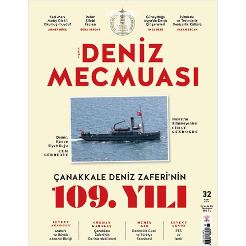 Yeni Deniz Mecmuası 32.Sayı Yeni Deniz Mecmuası 32.Sayı