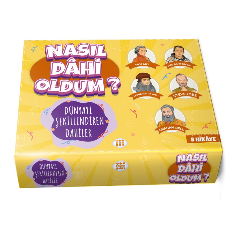 Nasıl Dahi Oldum ? - Dünyayı Şekillendiren Dâhiler