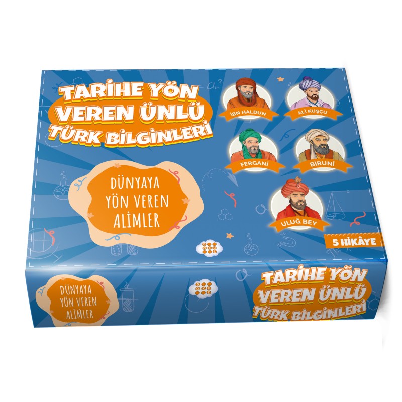 Tarihe Yön Veren Ünlü Türk Bilginleri - Dünyaya Yön Veren Alimler Tarihe Yön Veren Ünlü Türk Bilginleri - Dünyaya Yön Veren Alimler