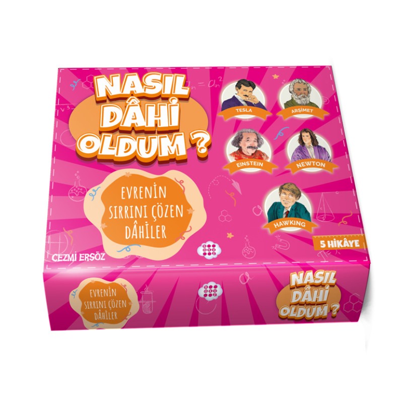 Nasıl Dahi Oldum? - Evrenin Sırrını Çözen Dahiler