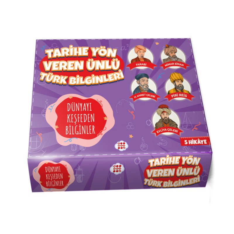 Tarihe Yön Veren Ünlü Türk Bilginleri - Dünyayı Keşfeden Bilginler Tarihe Yön Veren Ünlü Türk Bilginleri - Dünyayı Keşfeden Bilginler