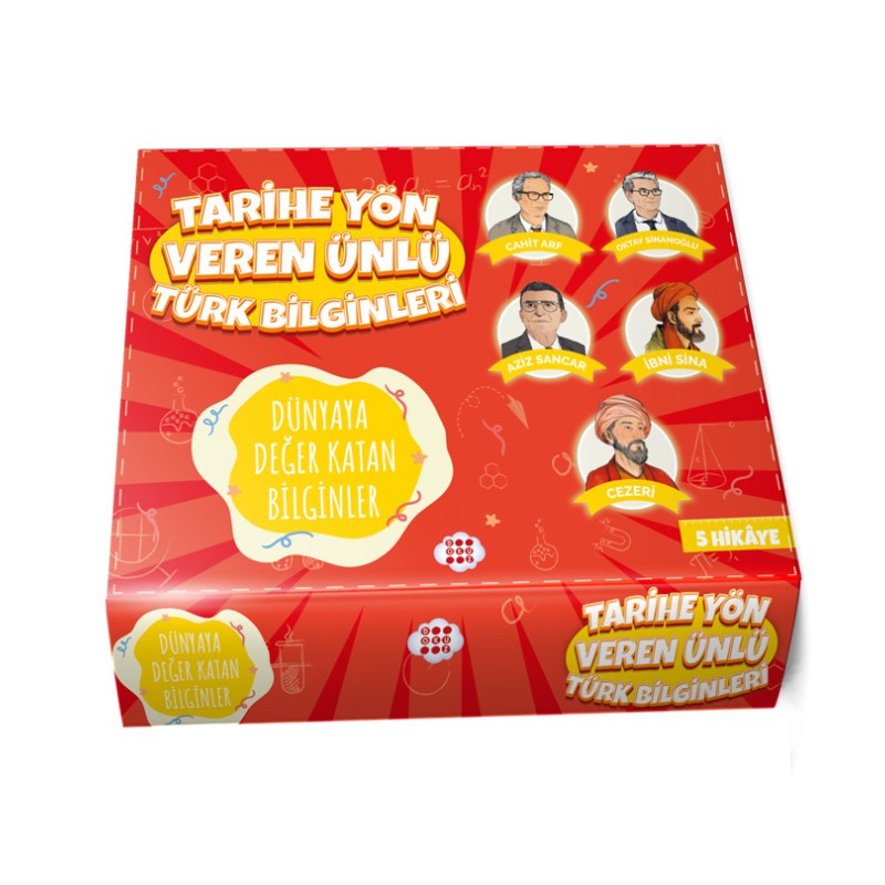 Tarihe Yön Veren Ünlü Türk Bilginleri - Dünyaya Değer Katan Bilginler Tarihe Yön Veren Ünlü Türk Bilginleri - Dünyaya Değer Katan Bilginler