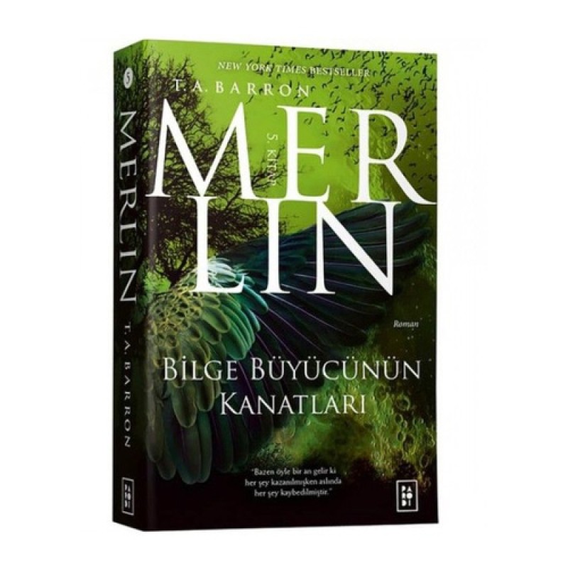 Merlin 5 - Bilge Büyücünün Kanatları Merlin 5 - Bilge Büyücünün Kanatları