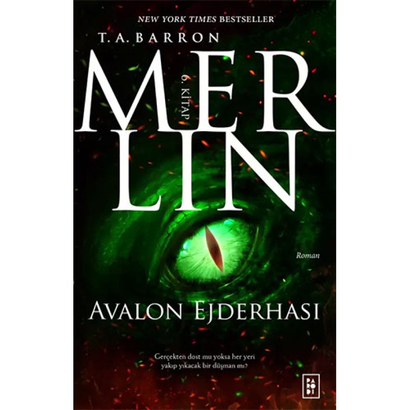 Merlin 6 - Avalon Ejderhası Merlin 6 - Avalon Ejderhası