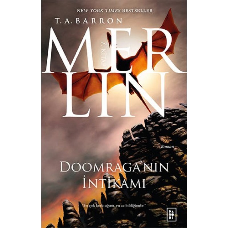 Merlin 7 - Doomraga’nın İntikamı Merlin 7 - Doomraga’nın İntikamı