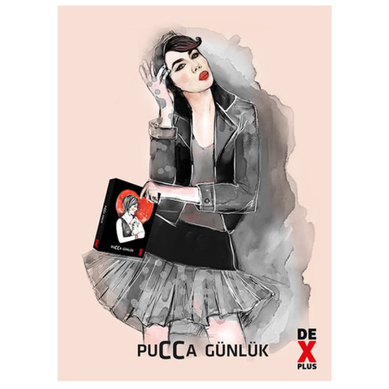 Pucca Günlük - Pembe