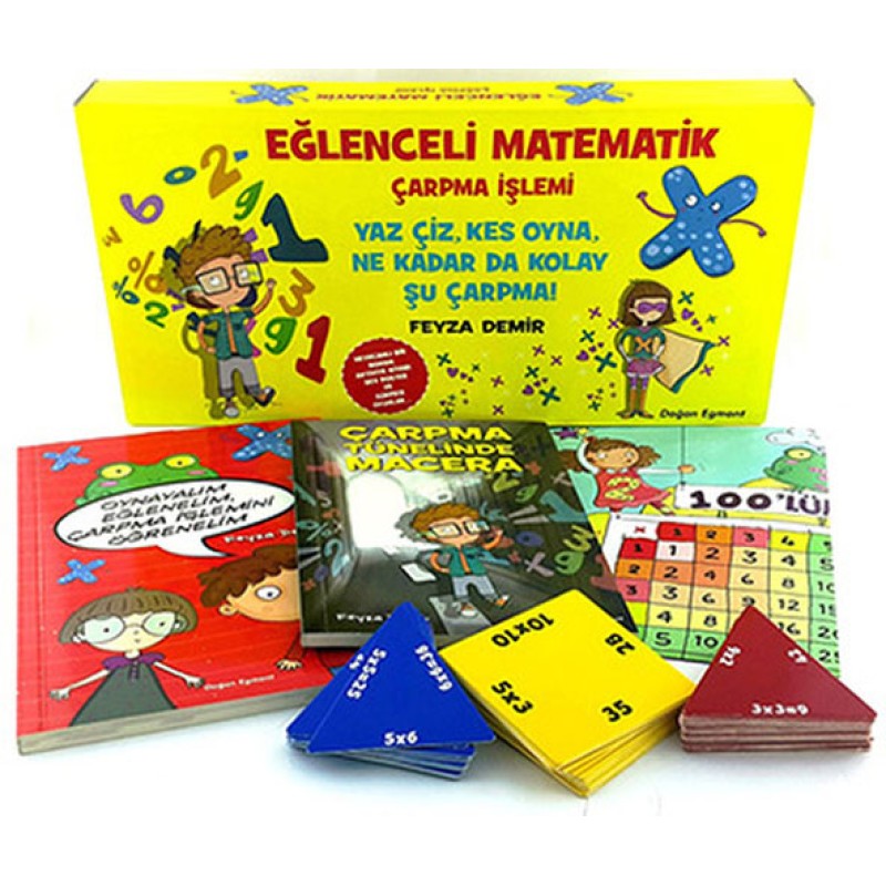 Eğlenceli Matematik - Çarpma İşlemi