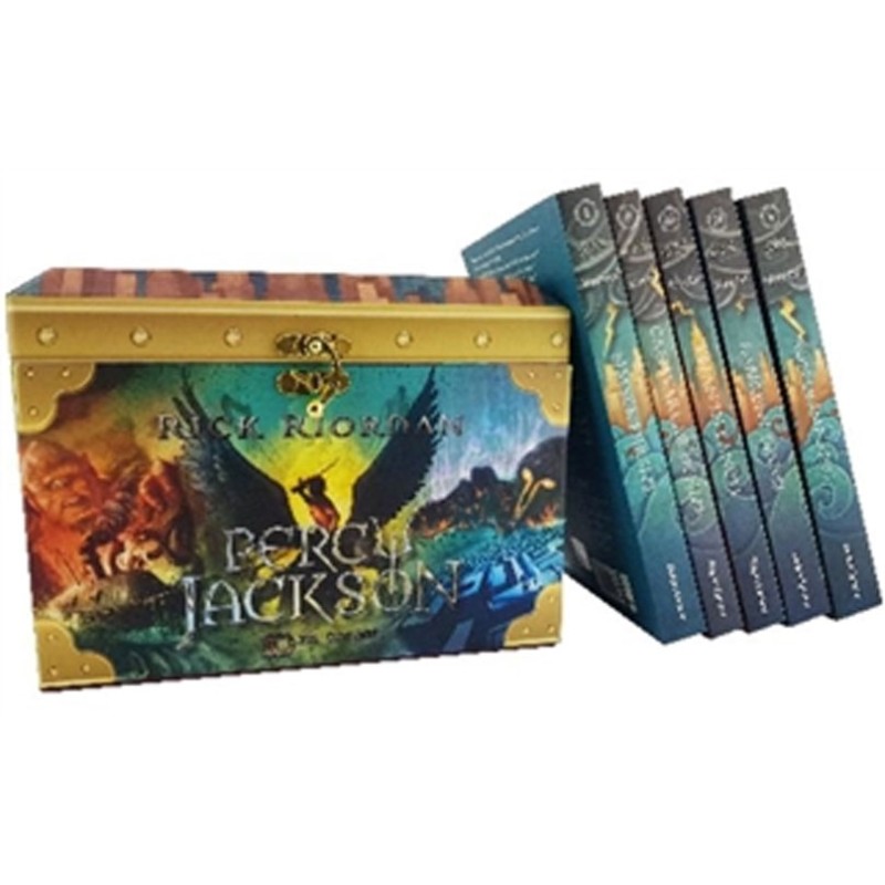 Percy Jackson 10. Yıl Özel Seti - 5 Kitap Takım Percy Jackson 10. Yıl Özel Seti - 5 Kitap Takım