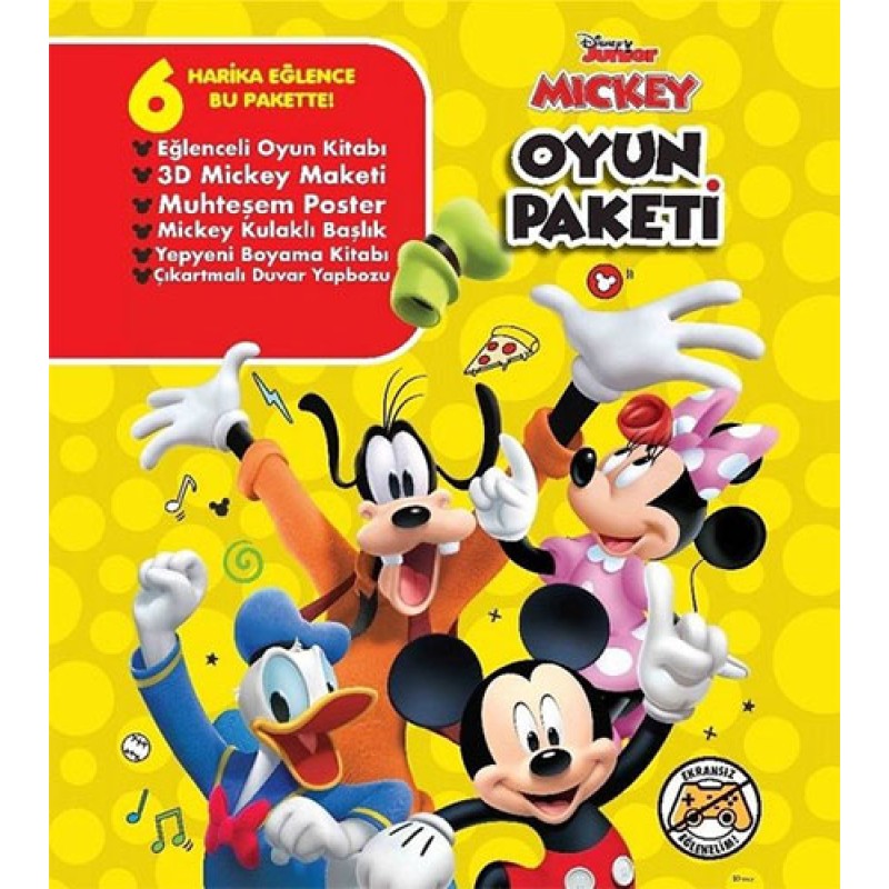 Disney Mickey Oyun Paketi Disney Mickey Oyun Paketi