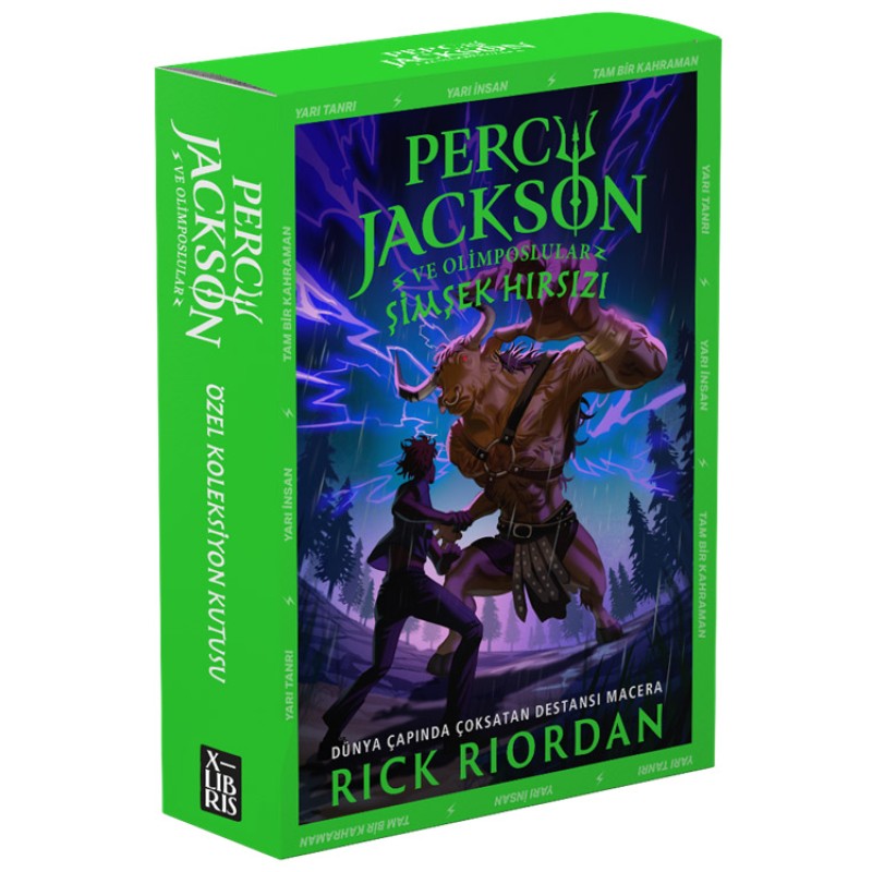 Percy Jackson Özel Koleksiyon Kutusu Percy Jackson Özel Koleksiyon Kutusu