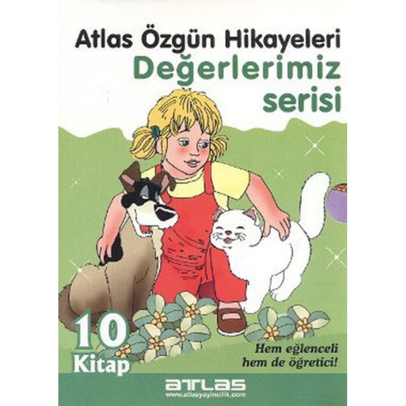 Atlas Özgün Hikayeleri-Değerlerimiz Serisi - 10 Kitap Takım Atlas Özgün Hikayeleri-Değerlerimiz Serisi - 10 Kitap Takım
