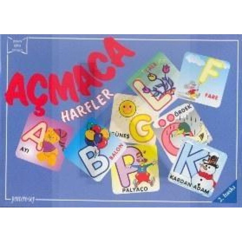 Açmaca Harfler Açmaca Harfler