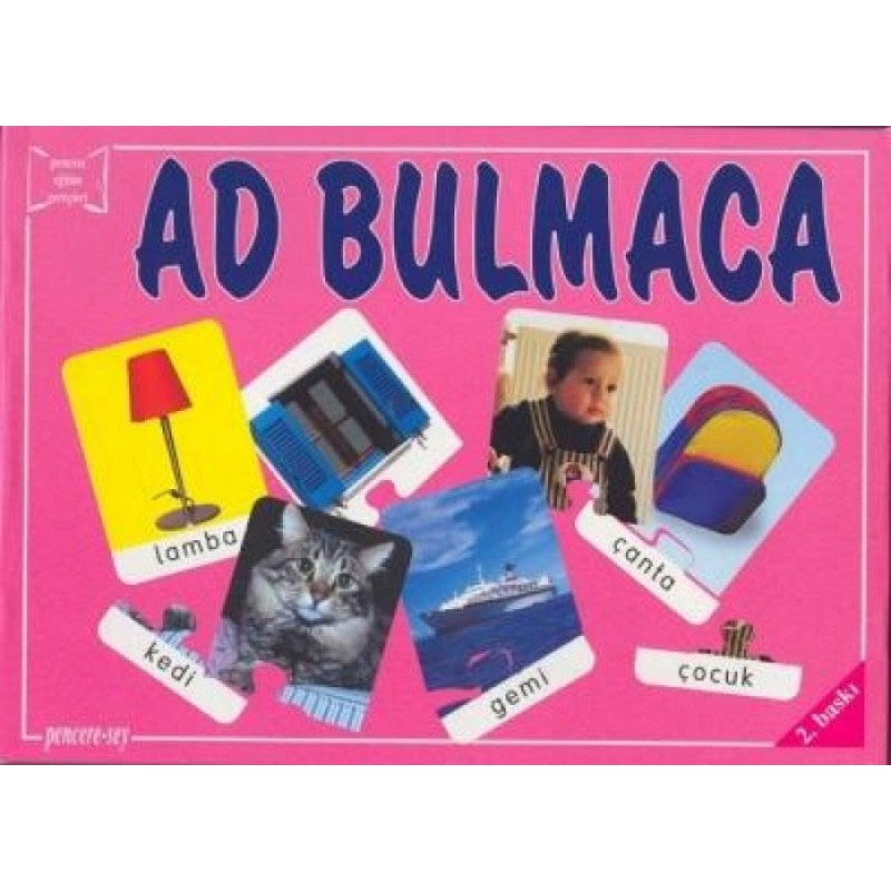 Ad Bulmaca Ad Bulmaca