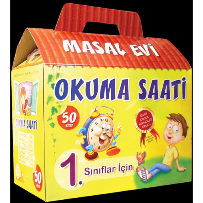 Masal Evi Okuma Saati 1.Sınıf 50 Kitap Masal Evi Okuma Saati 1.Sınıf 50 Kitap