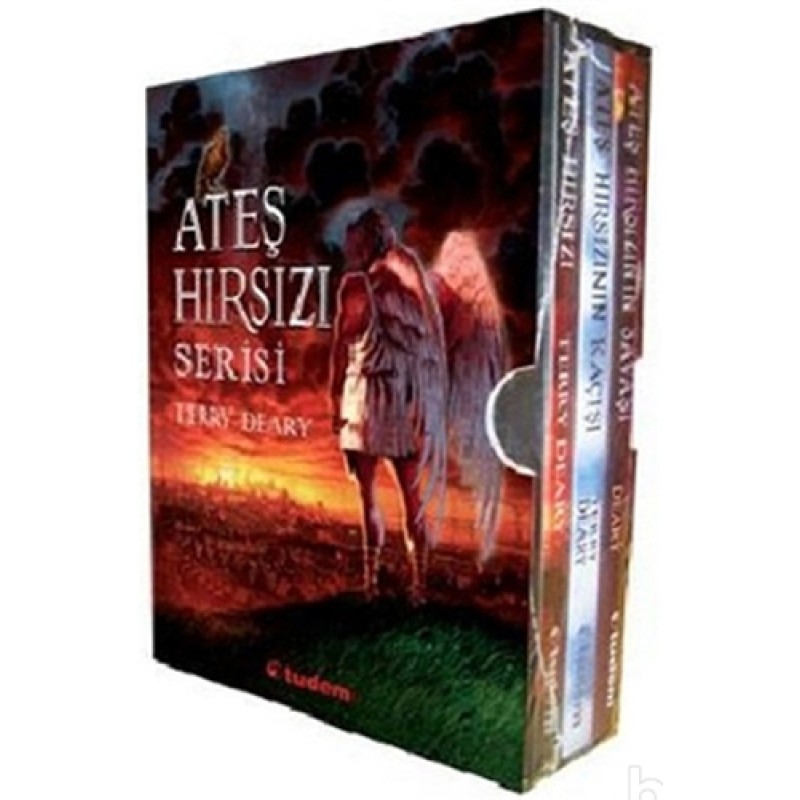Ateş Hırsızı Serisi Seti - 3 Kitap Takım Ateş Hırsızı Serisi Seti - 3 Kitap Takım