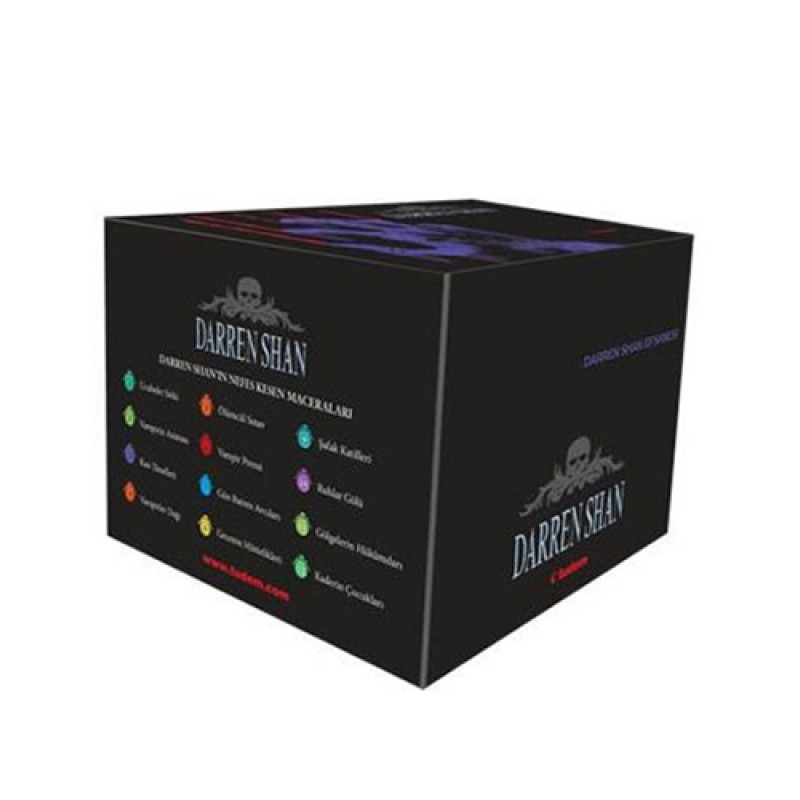 Darren Shan Efsanesi Seti (12 Kitap Takım)