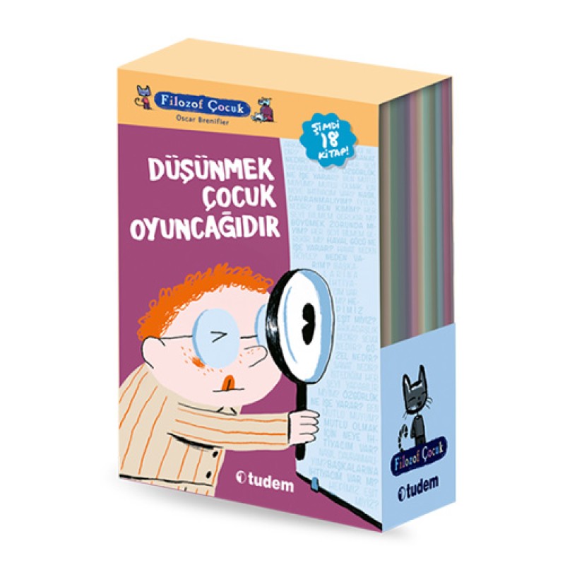 Filozof Çocuk Serisi (18 Kitap) Filozof Çocuk Serisi (18 Kitap)