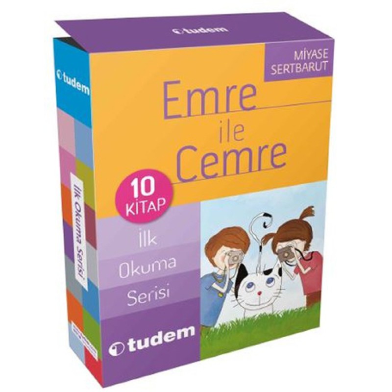Emre ile Cemre İlk Okuma Serisi Emre ile Cemre İlk Okuma Serisi