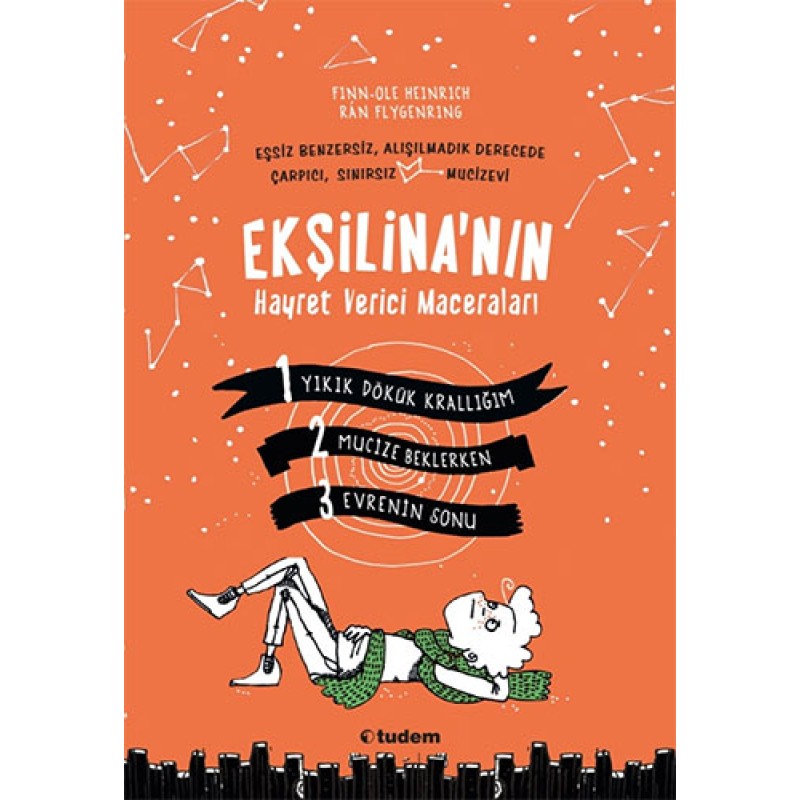 Ekşilina Serisi Seti - 3 Kitap Takım Ekşilina Serisi Seti - 3 Kitap Takım