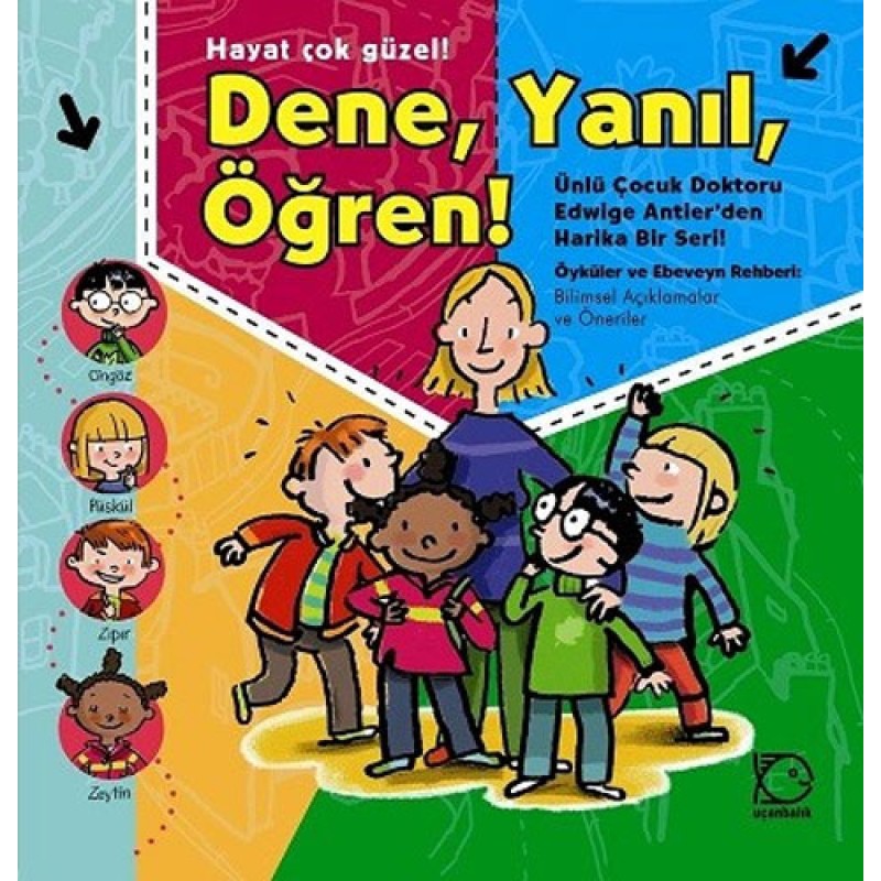 Dene, Yanıl, Öğren! - 8 Kitap Takım Dene, Yanıl, Öğren! - 8 Kitap Takım