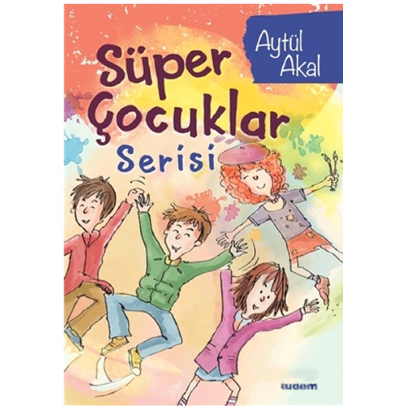 Süper Çocuklar Serisi (4 Kitap Kutulu)