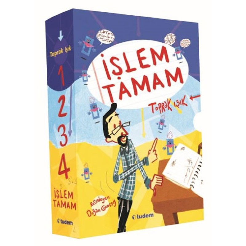 İşlem Tamam Serisi - 4 Kitap Takım İşlem Tamam Serisi - 4 Kitap Takım