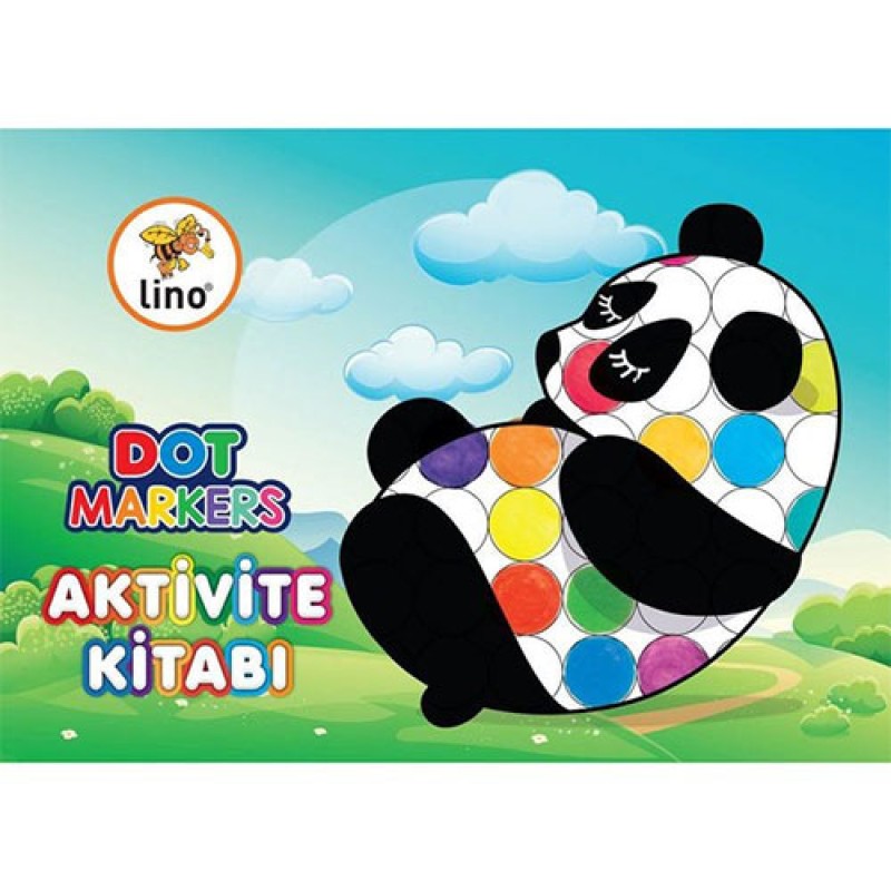 Lino Dot Markers Aktivite Kitabı Lino Dot Markers Aktivite Kitabı