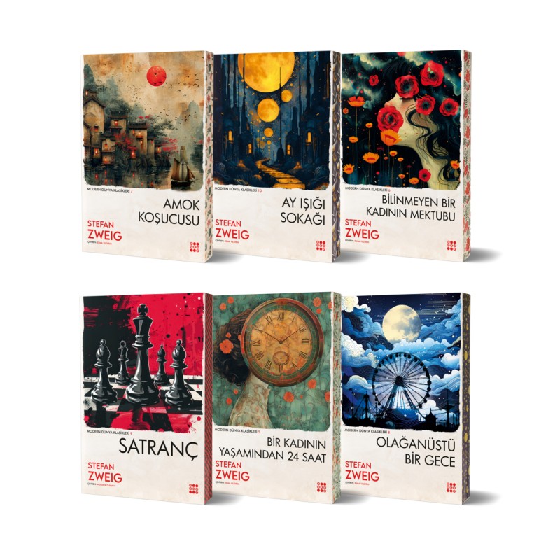 Stefan Zweig Seti (6 Kı̇tap Takım)