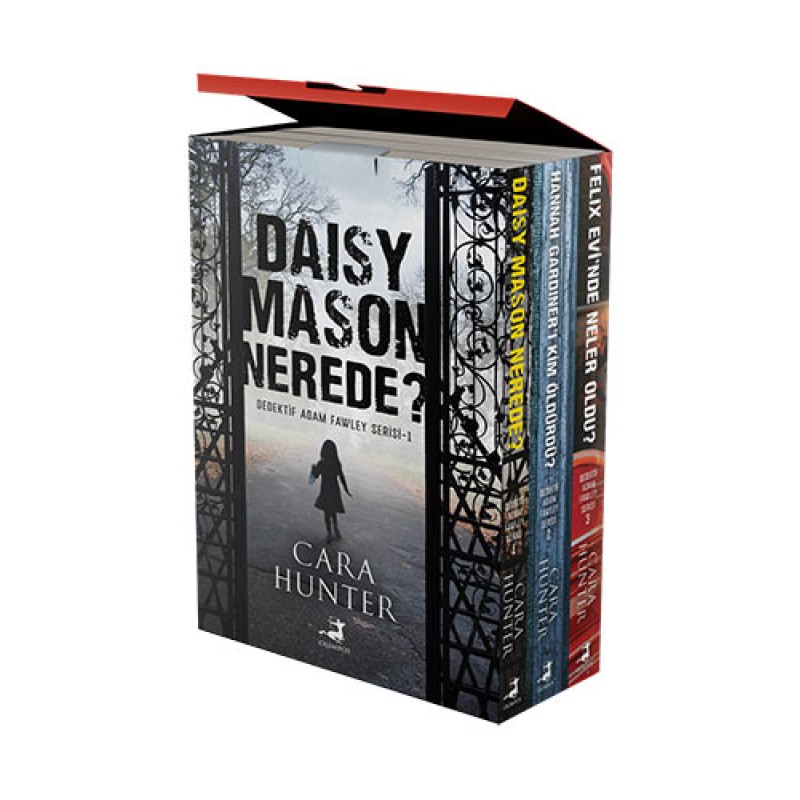 Dedektif Adam Fawley Serisi (3 Kitap - Kutulu Set)