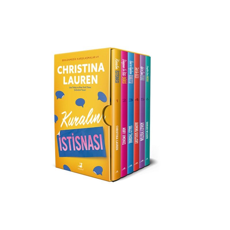 Beklenmedik Karşılaşmalar Serisi Kutulu Set - 6 Kitap