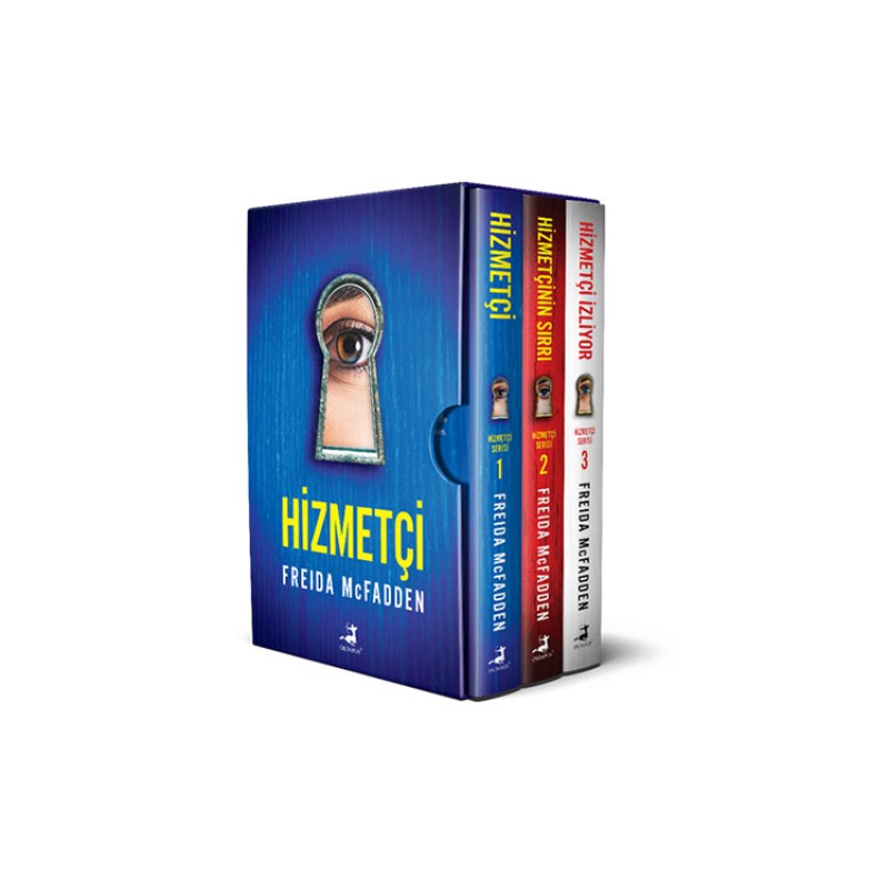 Hizmetçi Serisi (3 Kitaplık Kutulu Set) Hizmetçi Serisi (3 Kitaplık Kutulu Set)