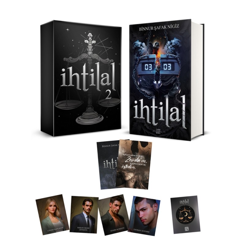 İhtilal 2 - Zede (Ciltli - Kutulu) İhtilal 2 - Zede (Ciltli - Kutulu)