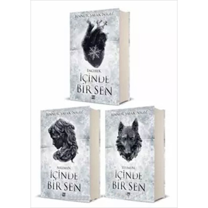 İçinde Bir Sen Serisi - 3 Kitap Takım (Ciltli)