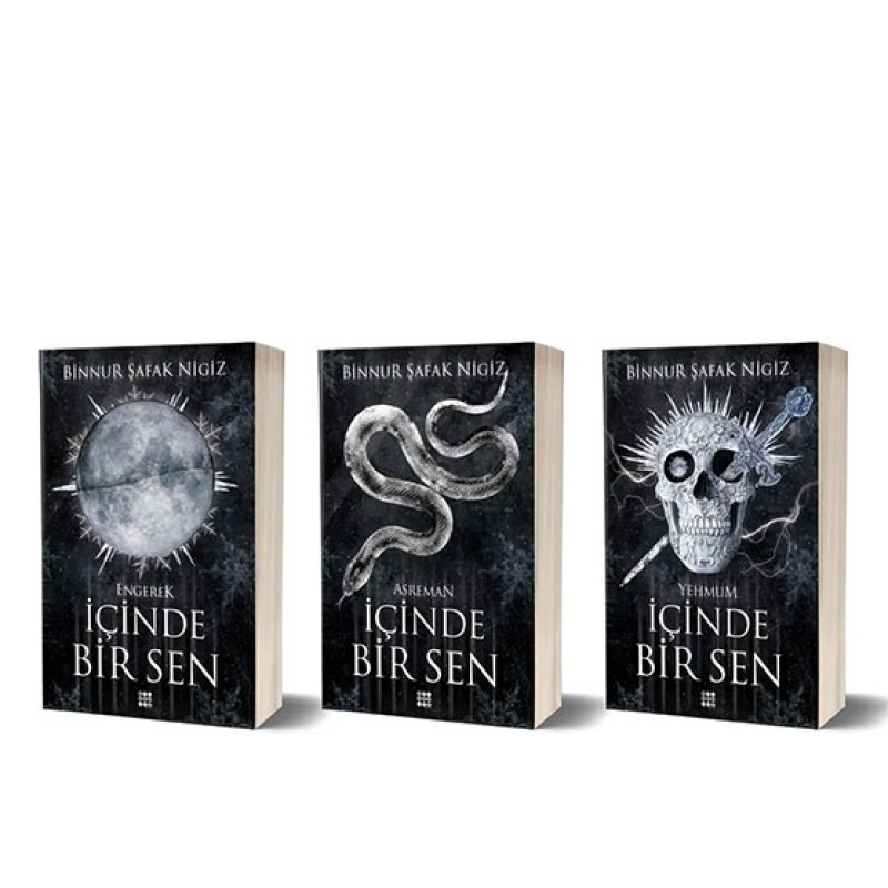 İçinde Bir Sen Serisi (3 Kitap Takım Karton Kapak) İçinde Bir Sen Serisi (3 Kitap Takım Karton Kapak)