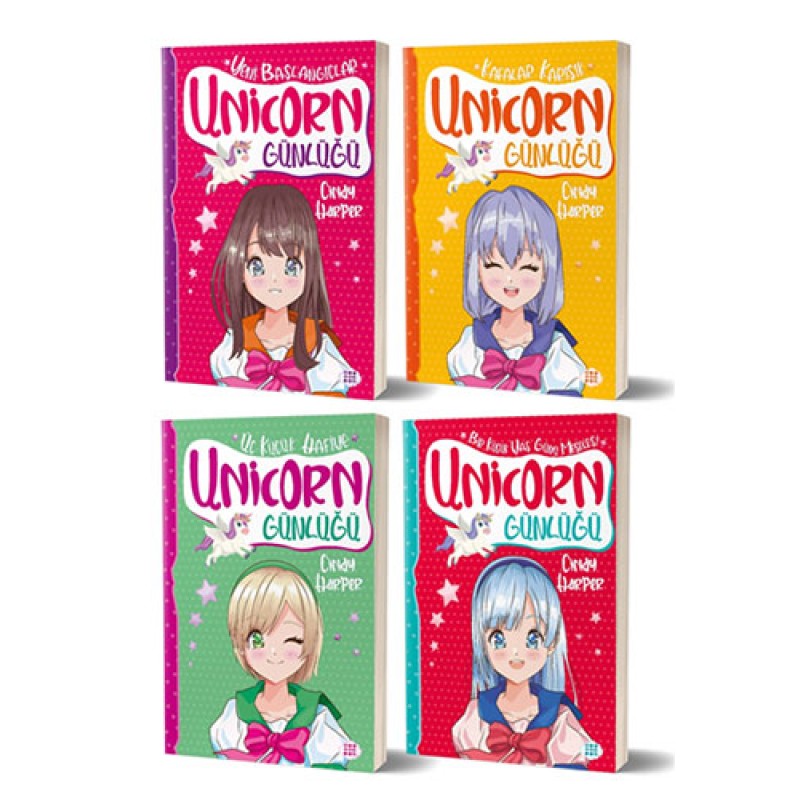 Unicorn Günlüğü Serisi (4 Kitap Takım) Unicorn Günlüğü Serisi (4 Kitap Takım)