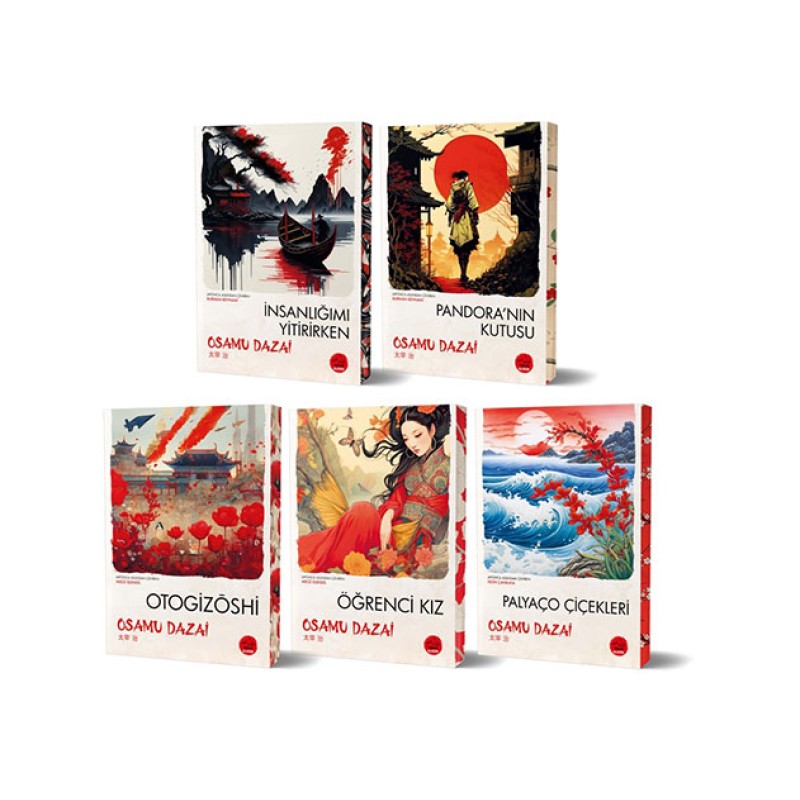 Osamu Dazai Seti (5 Kitap Takım) Osamu Dazai Seti (5 Kitap Takım)