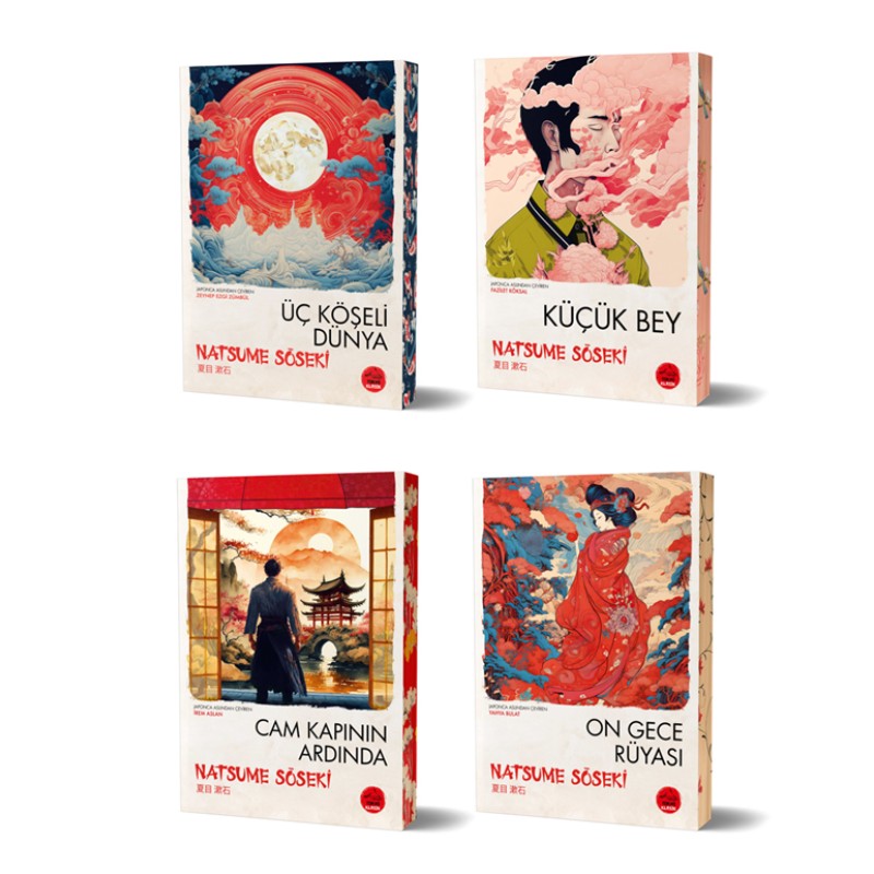 Natsume Soseki Seti - 4 Kitap Takım Natsume Soseki Seti - 4 Kitap Takım