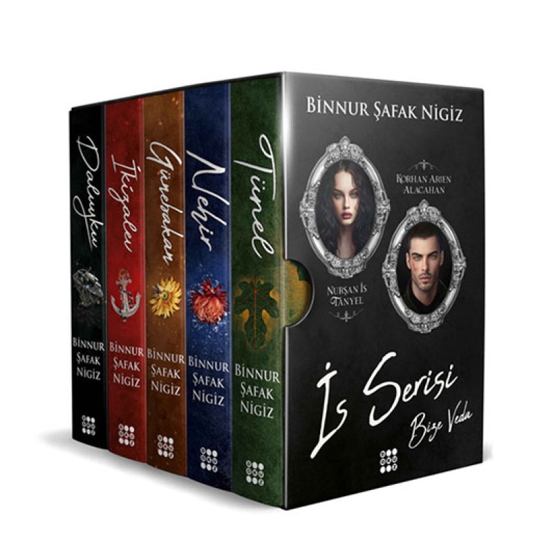İs Serisi - 5 Kitap Takım (Kutulu) İs Serisi - 5 Kitap Takım (Kutulu)
