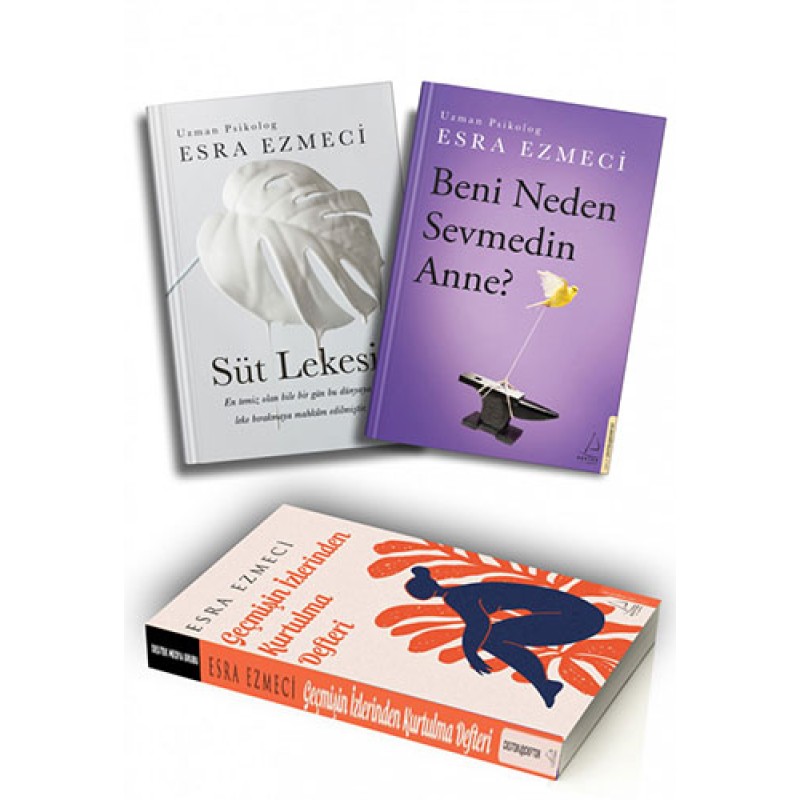 Esra Ezmeci Defter Hediyeli Kitap Seti - 2 Kitap Takım Esra Ezmeci Defter Hediyeli Kitap Seti - 2 Kitap Takım