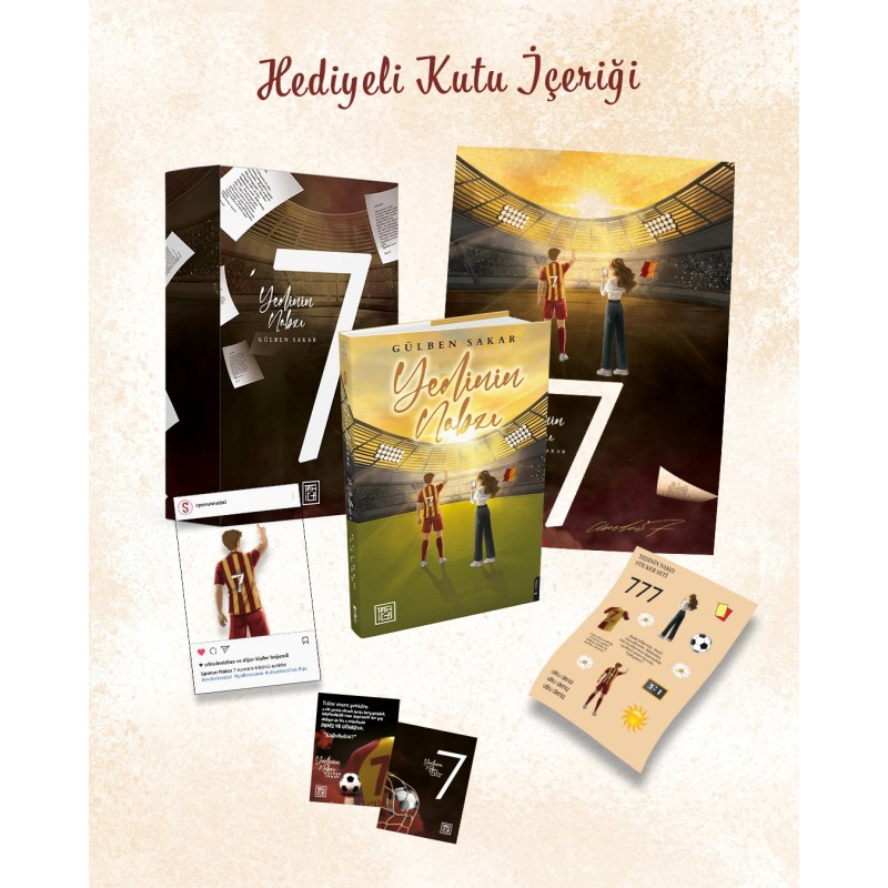 Yedinin Nabzı Kutulu Set (Ciltli) Yedinin Nabzı Kutulu Set (Ciltli)