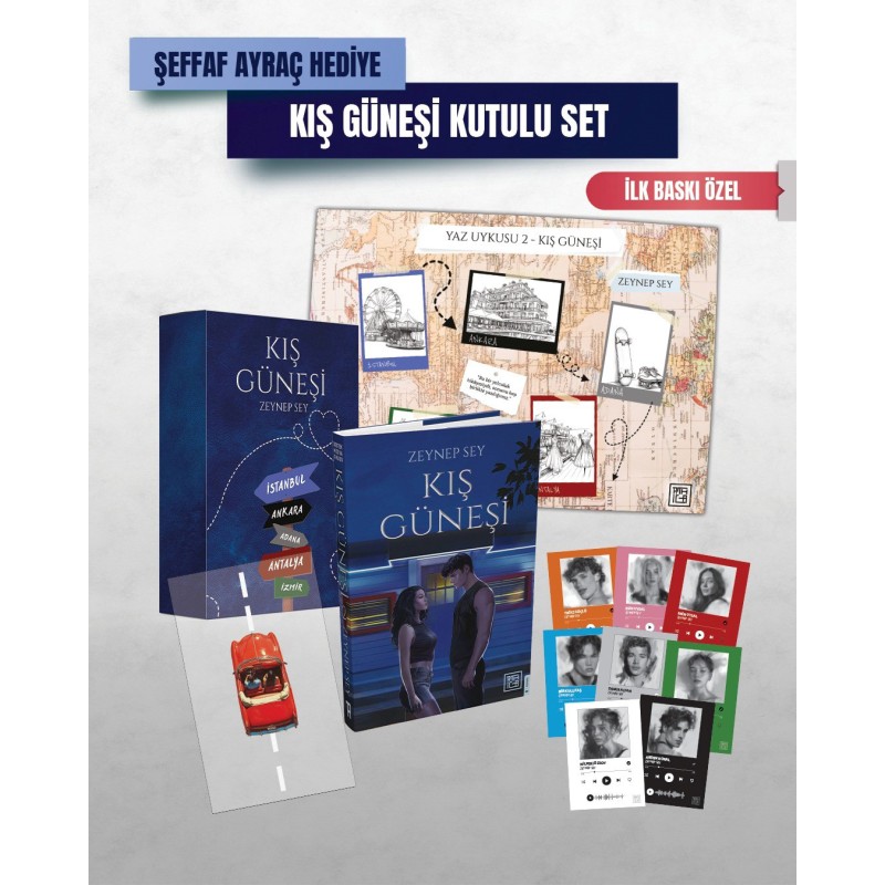 Kış Güneşi Kutulu Set (Ciltli) Kış Güneşi Kutulu Set (Ciltli)