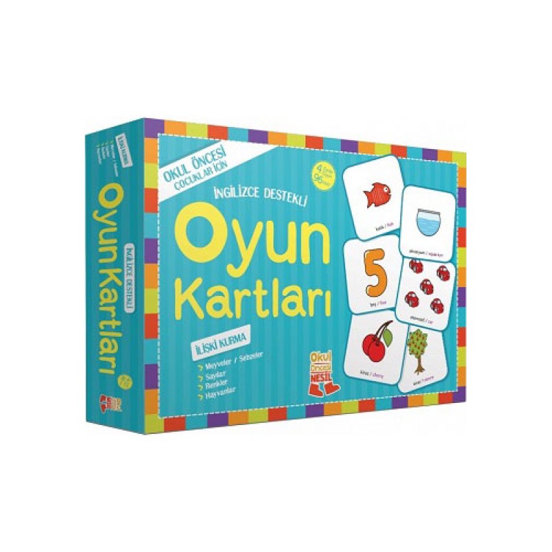 Oyun Kartları - İlişki Kurma Oyun Kartları - İlişki Kurma