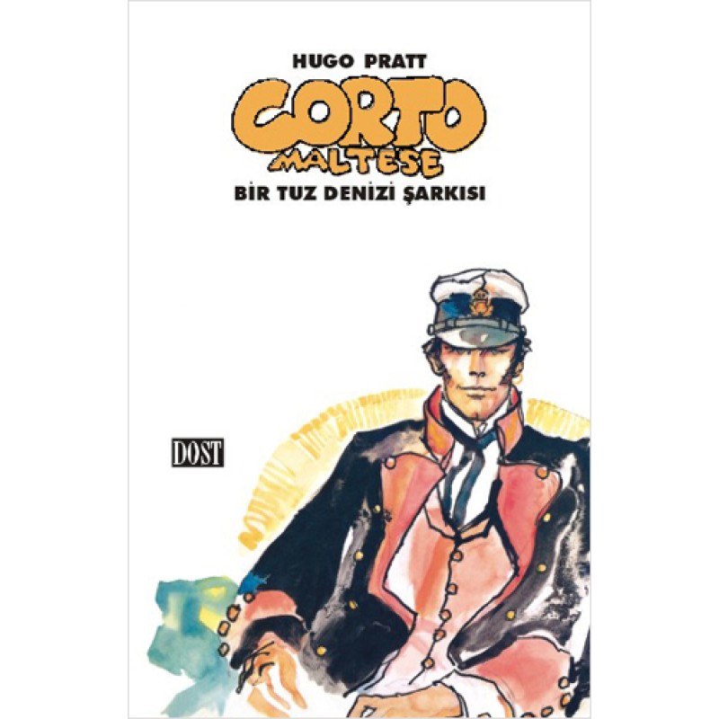 Corto Maltese - Bir Tuz Denizi Şarkısı